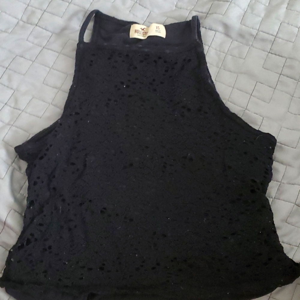 Hollister knit spaghetti strap sz XS